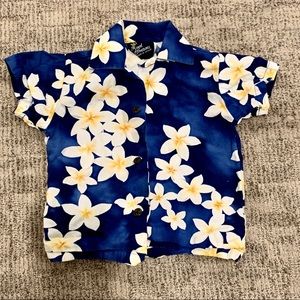 Hawaiian Aloha Shirt 12-18M